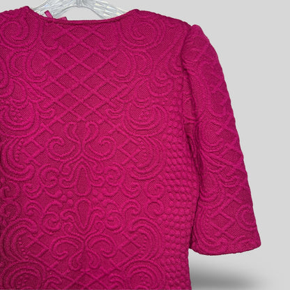 Anthropologie Deletta Textured Knit Top - Second Seams