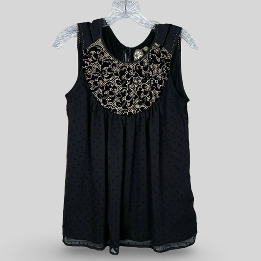 Anthropologie One September Beaded Top - Second Seams