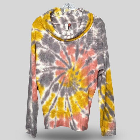 Anthropologie Pilcro Tie Dye Waffle Top - Second Seams