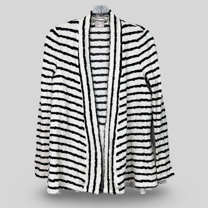 Anthropologie Postmark Striped Cardigan - Second Seams