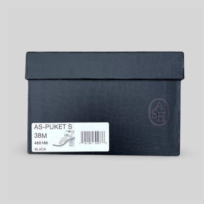 Ash Studded Leather Sandals - Second Seams