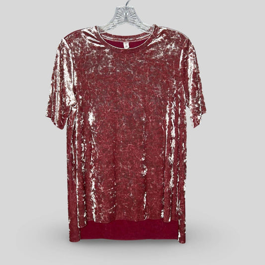 BP Crushed Velvet Tee - Second Seams