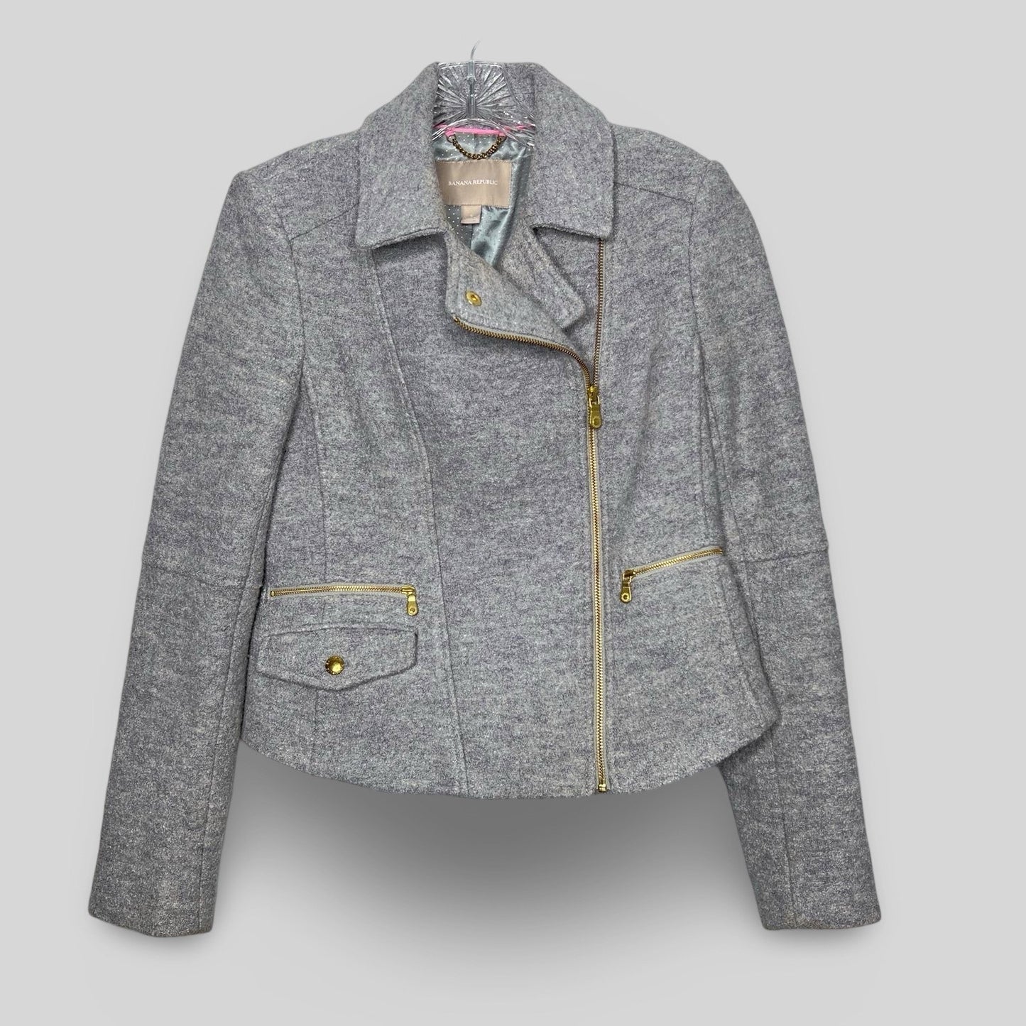 Banana Republic Wool Jacket - Second Seams