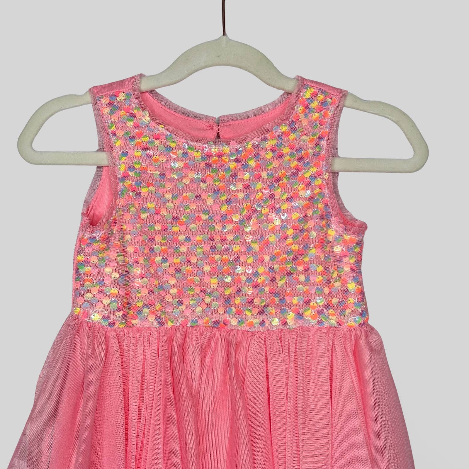 Cat & Jack Sequin Party Dress - Second Seams