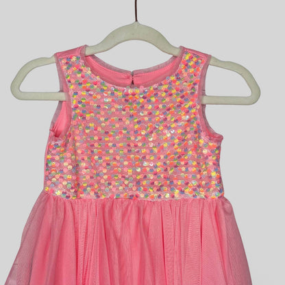 Cat & Jack Sequin Party Dress - Second Seams