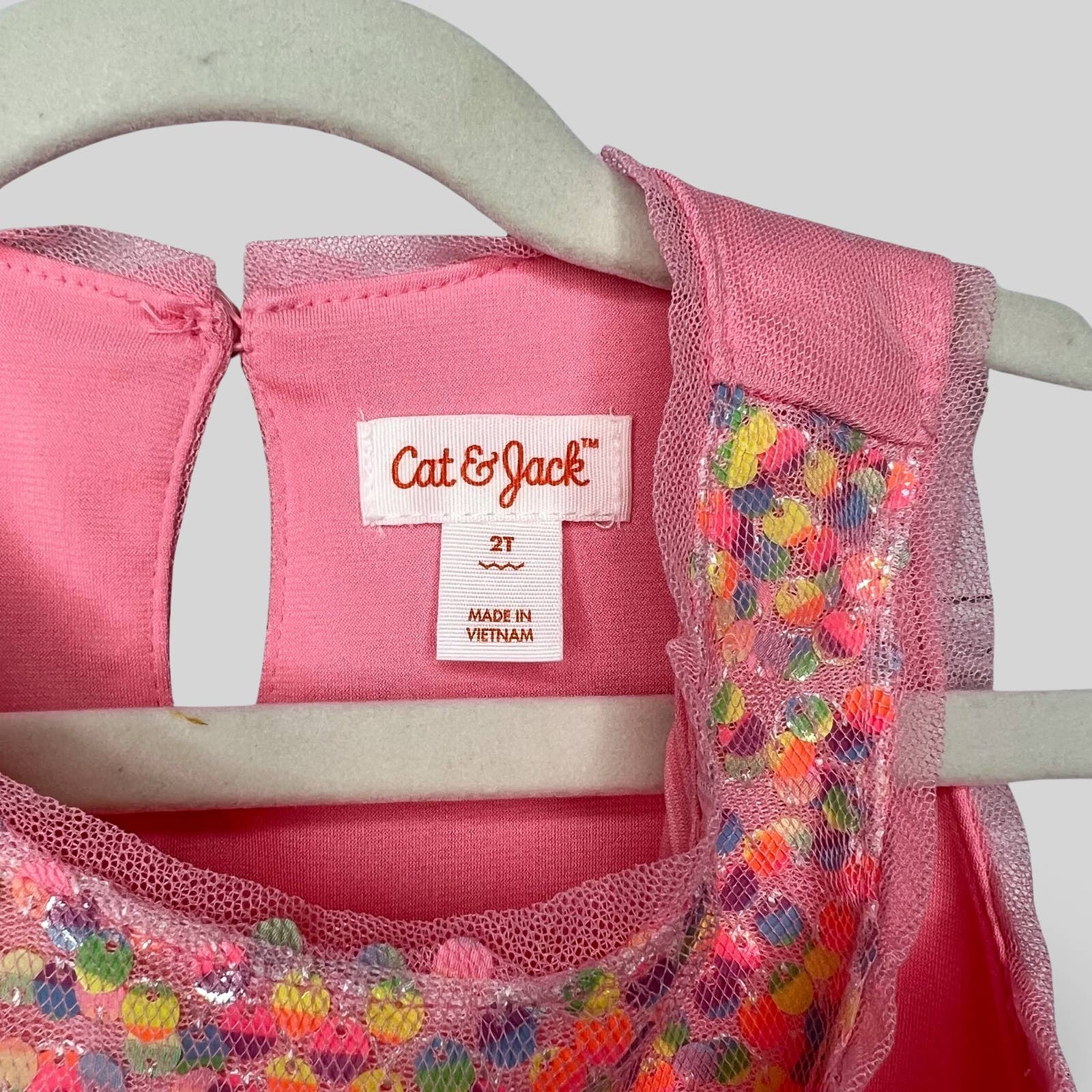 Cat & Jack Sequin Party Dress - Second Seams