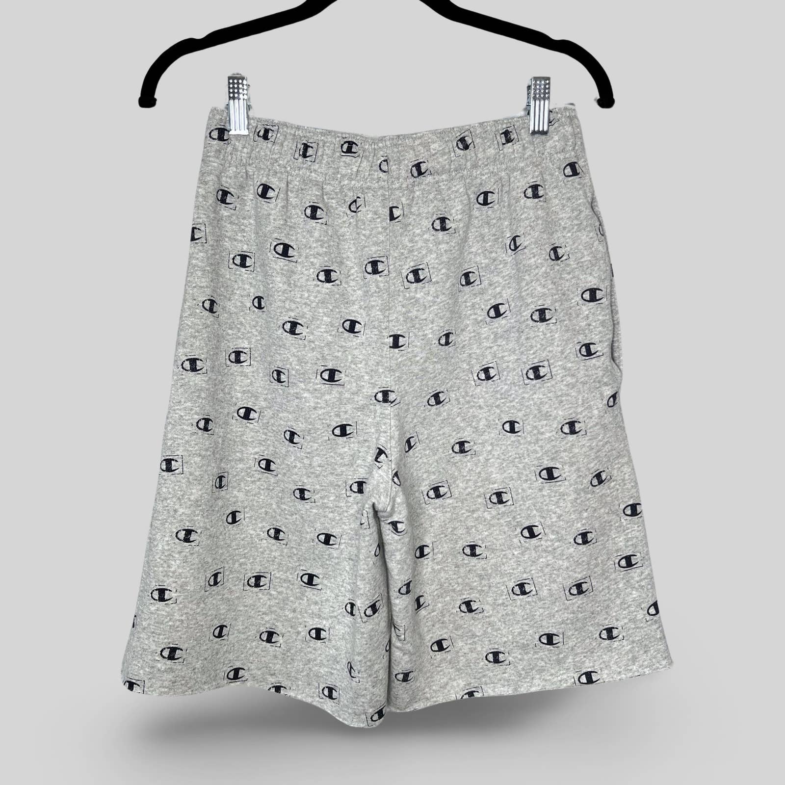 Champion Logo Sweat Shorts - Second Seams