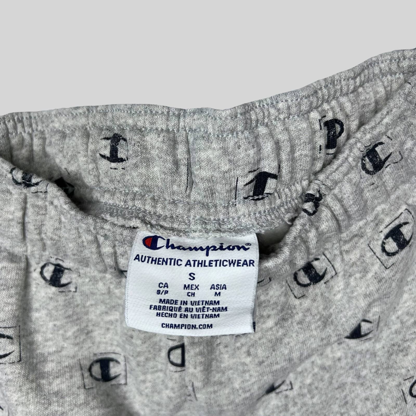 Champion Logo Sweat Shorts - Second Seams