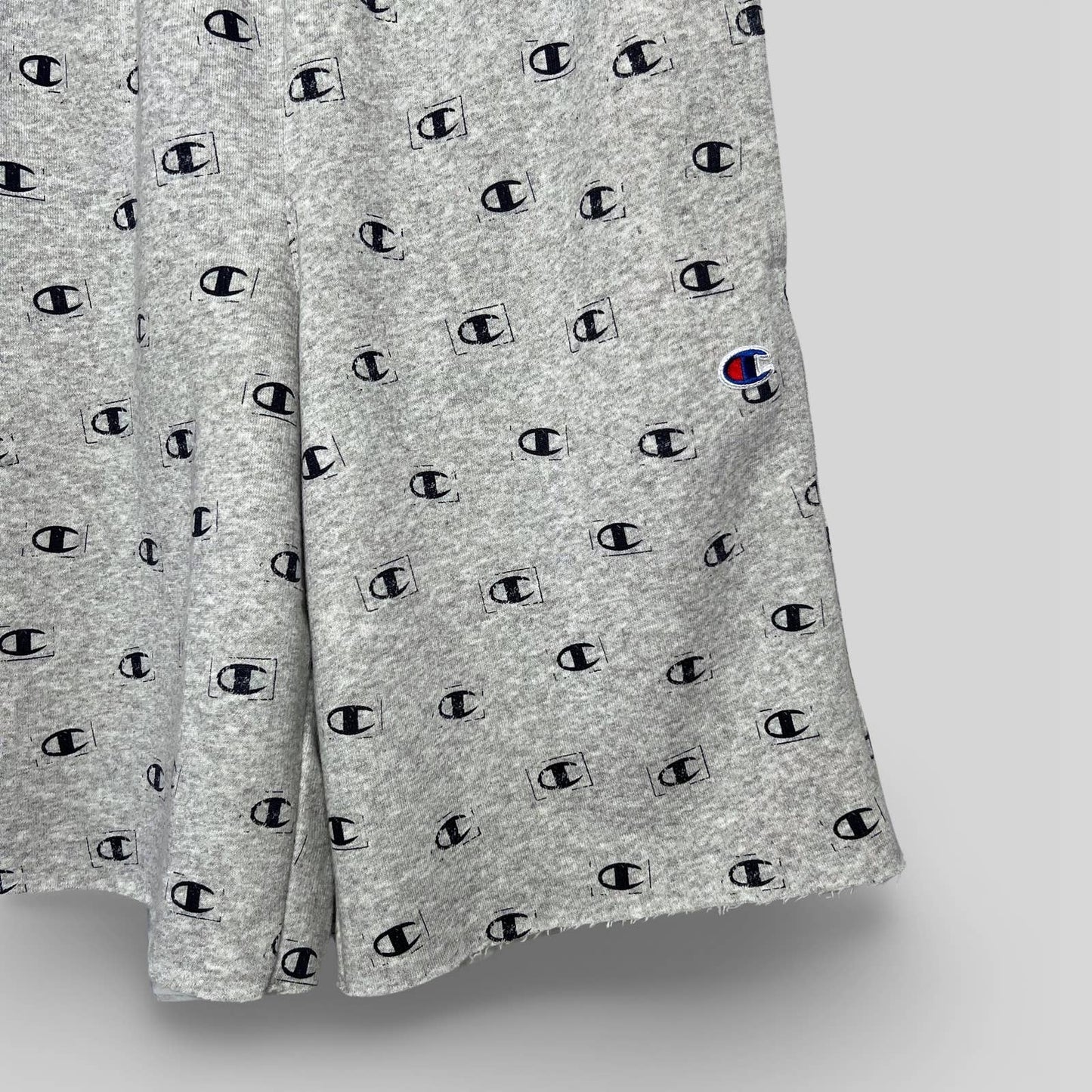 Champion Logo Sweat Shorts - Second Seams