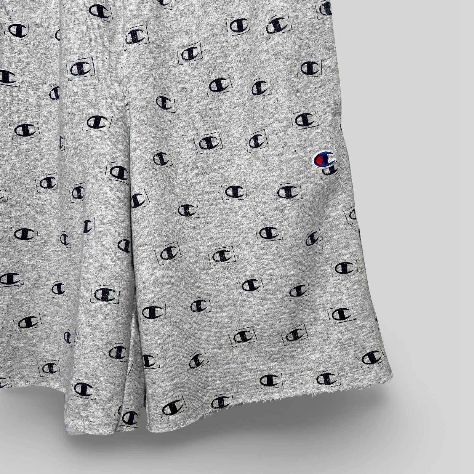 Champion Logo Sweat Shorts - Second Seams