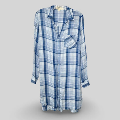 Cloth & Stone Plaid Dress - Second Seams