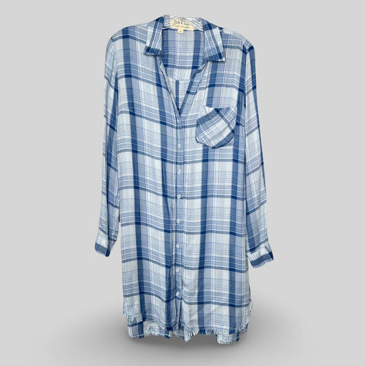 Cloth & Stone Plaid Dress - Second Seams