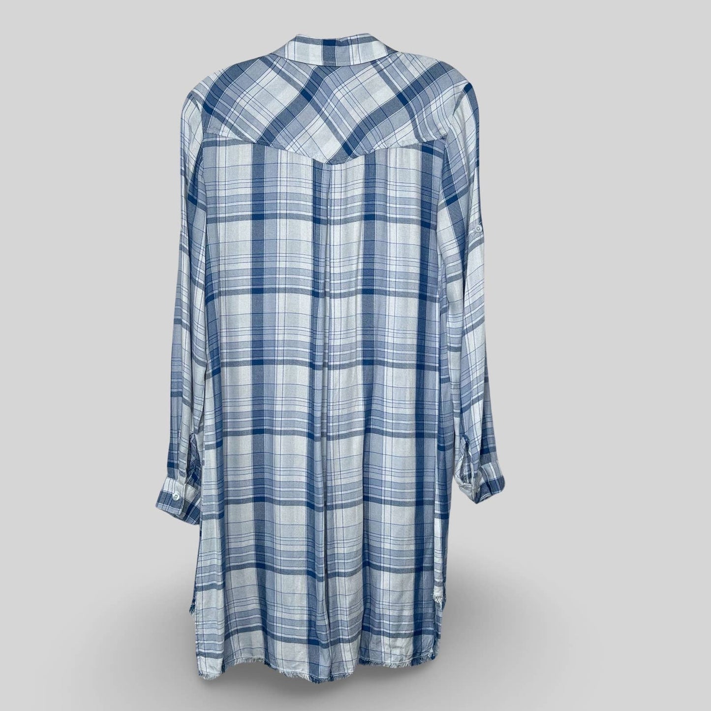 Cloth & Stone Plaid Dress - Second Seams