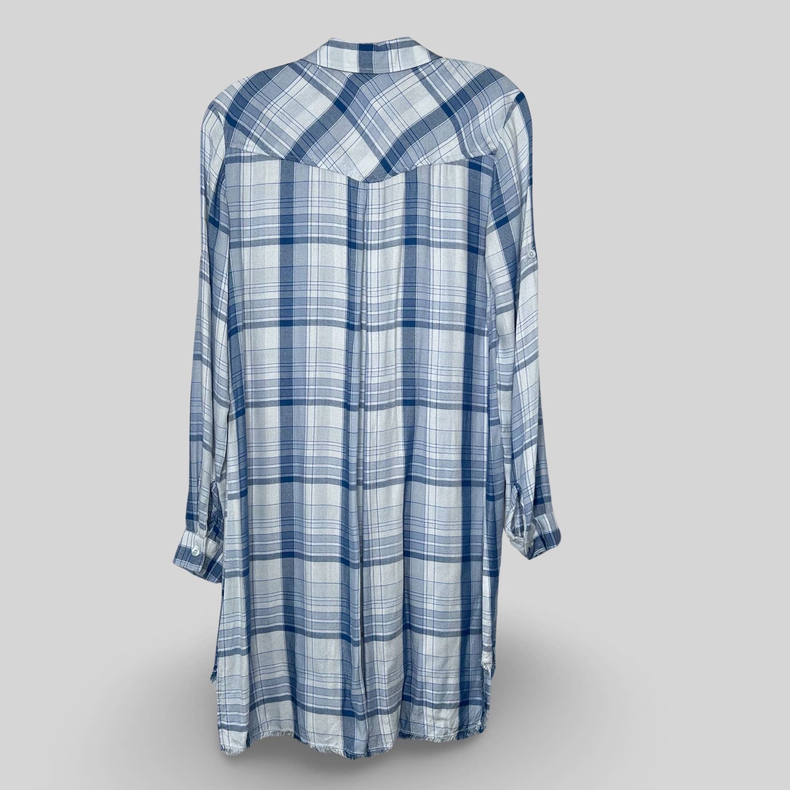 Cloth & Stone Plaid Dress - Second Seams