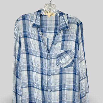 Cloth & Stone Plaid Dress - Second Seams