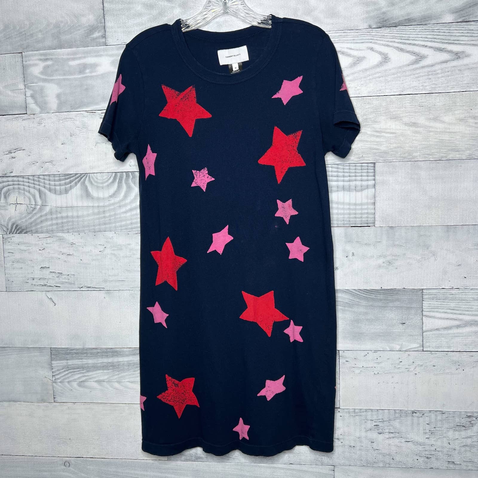 Current/Elliott Star T-Shirt Dress - Second Seams