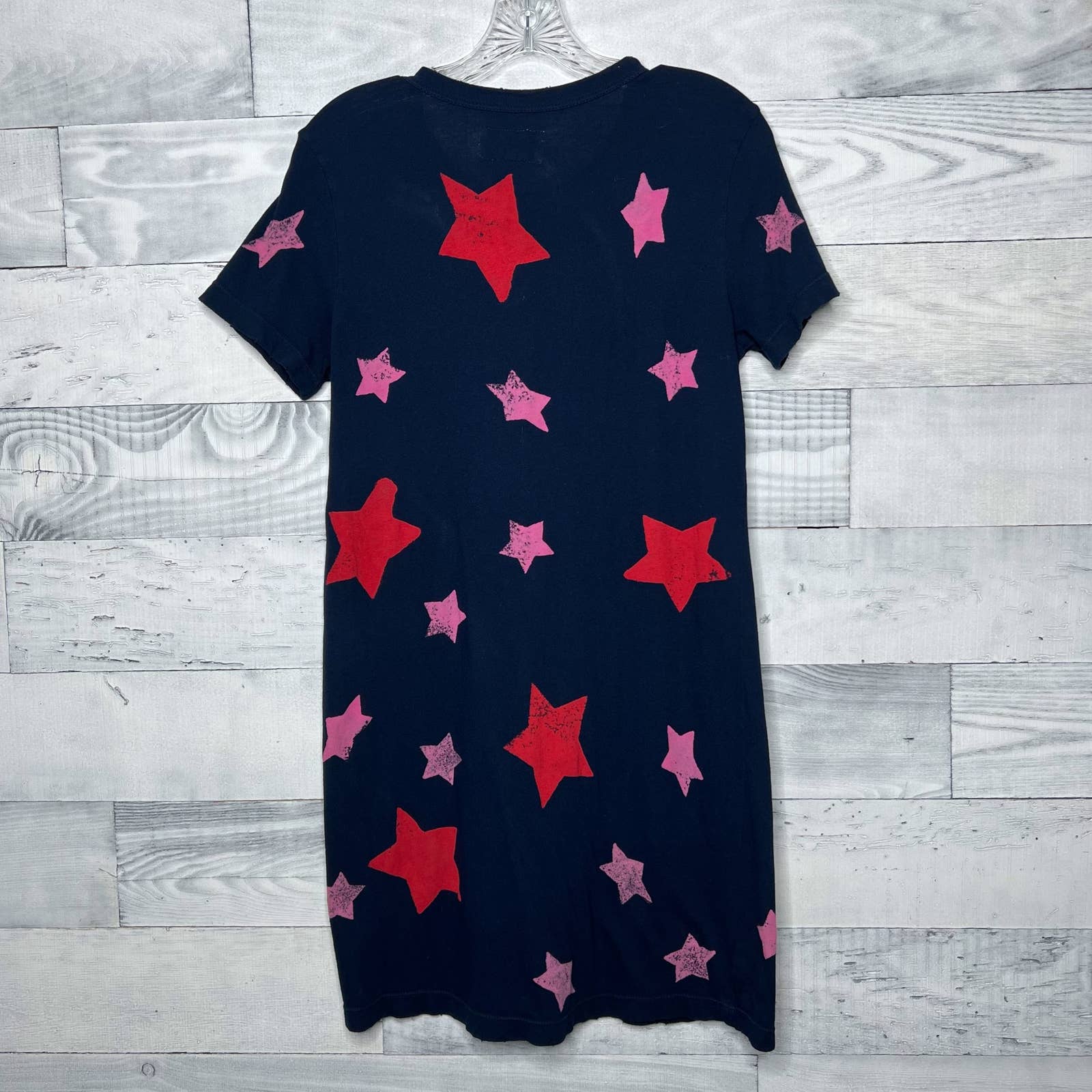 Current/Elliott Star T-Shirt Dress - Second Seams
