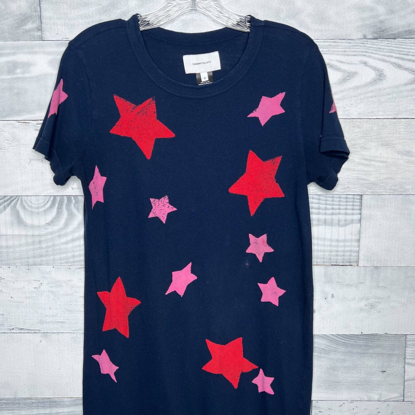 Current/Elliott Star T-Shirt Dress - Second Seams