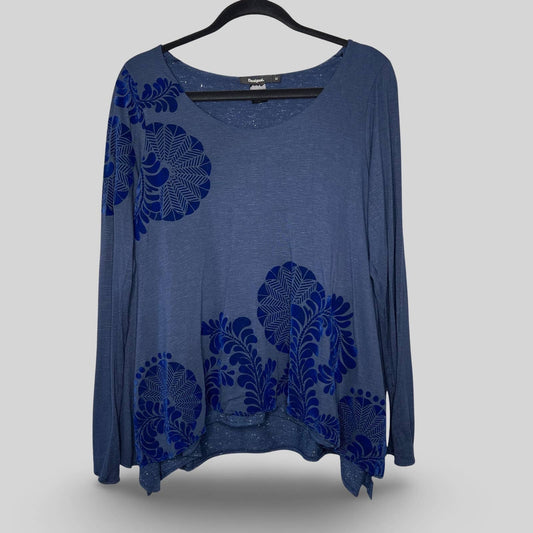 Desigual Velvet Combo Top - Second Seams