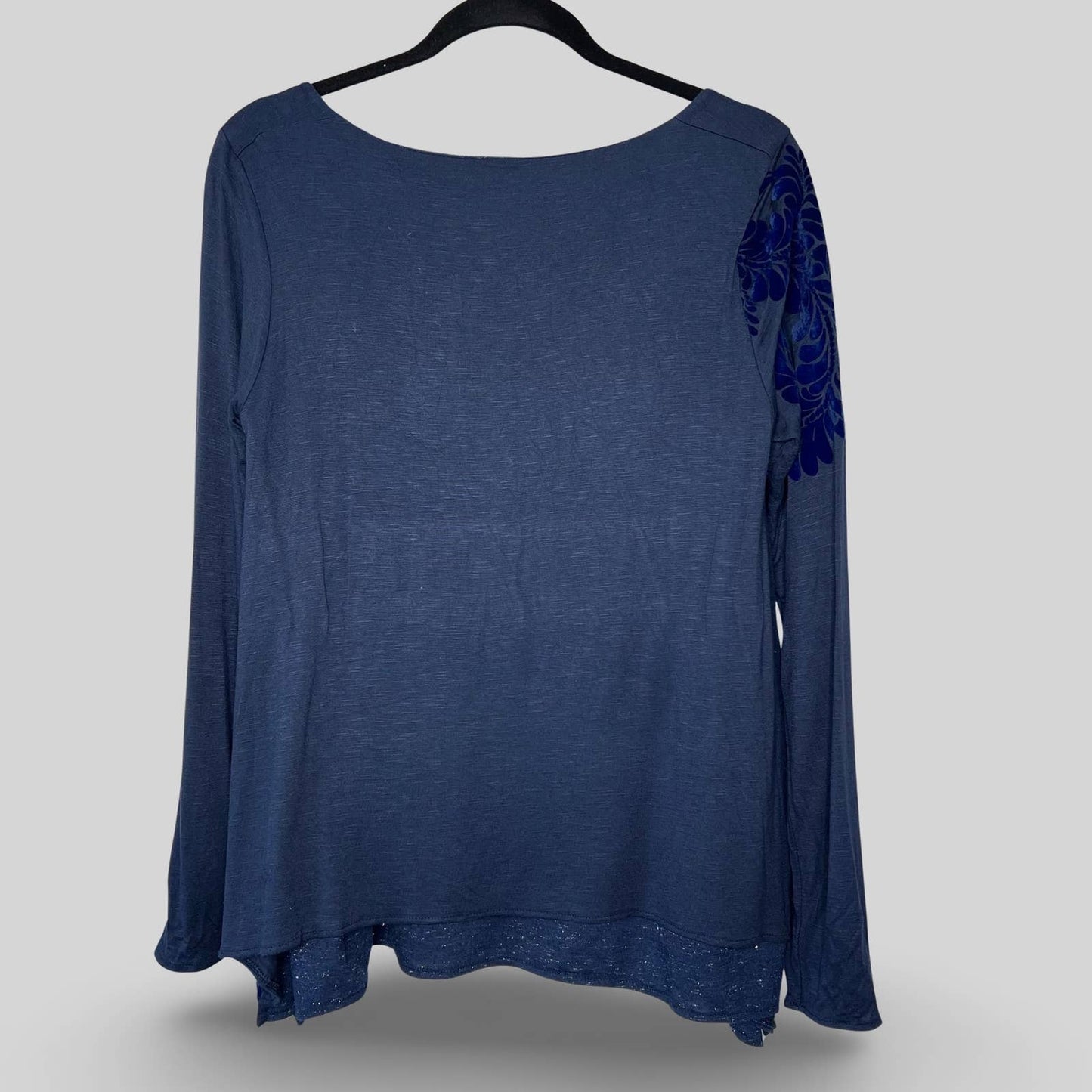 Desigual Velvet Combo Top - Second Seams