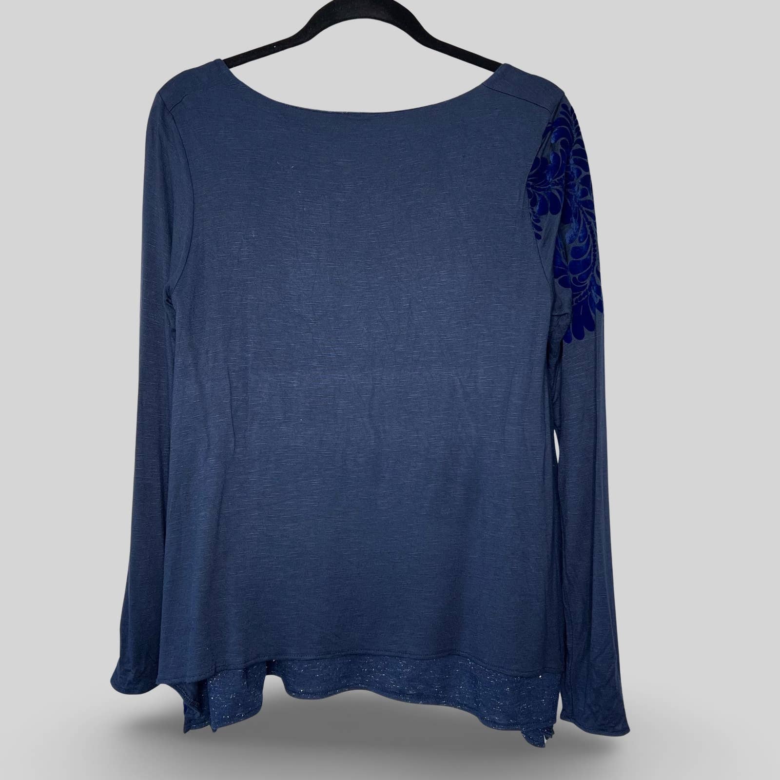 Desigual Velvet Combo Top - Second Seams