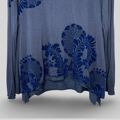 Desigual Velvet Combo Top - Second Seams