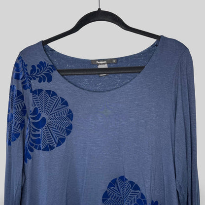 Desigual Velvet Combo Top - Second Seams