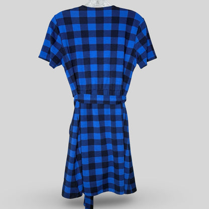 Draper James Plaid Wrap Dress - Second Seams