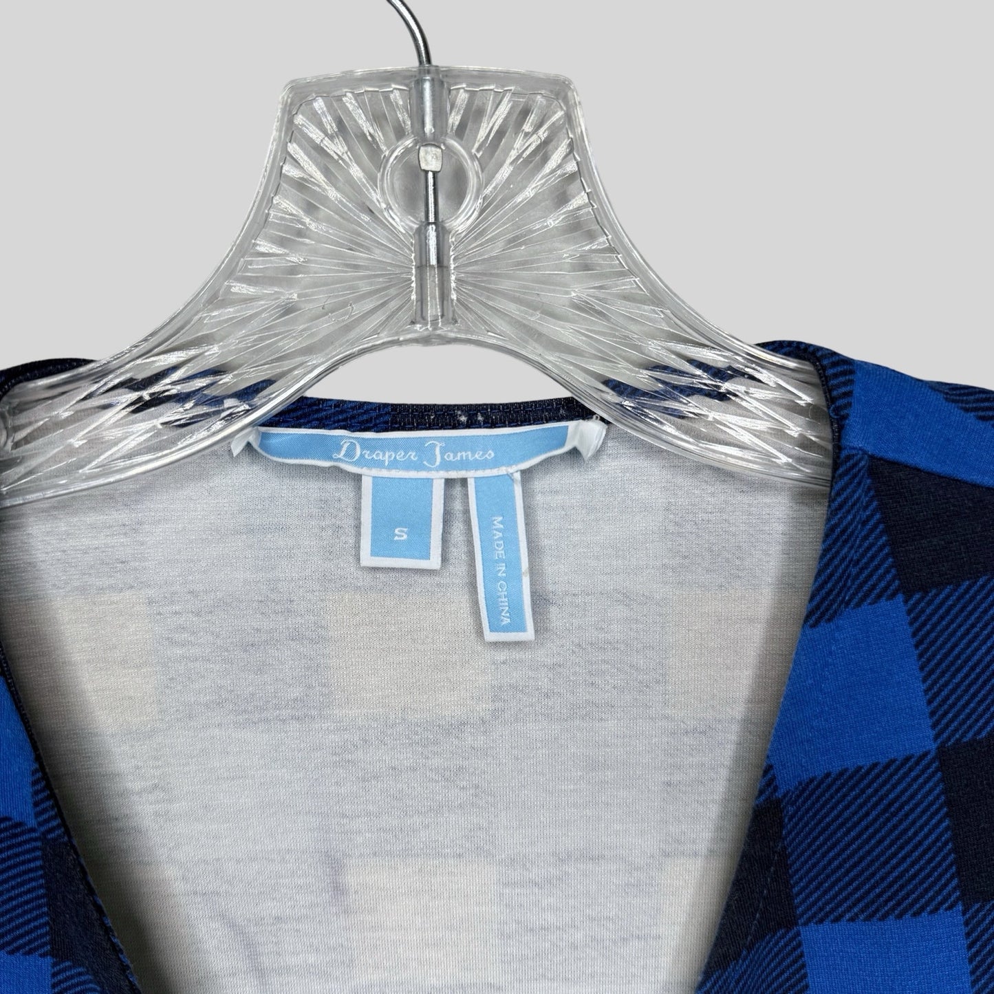 Draper James Plaid Wrap Dress - Second Seams