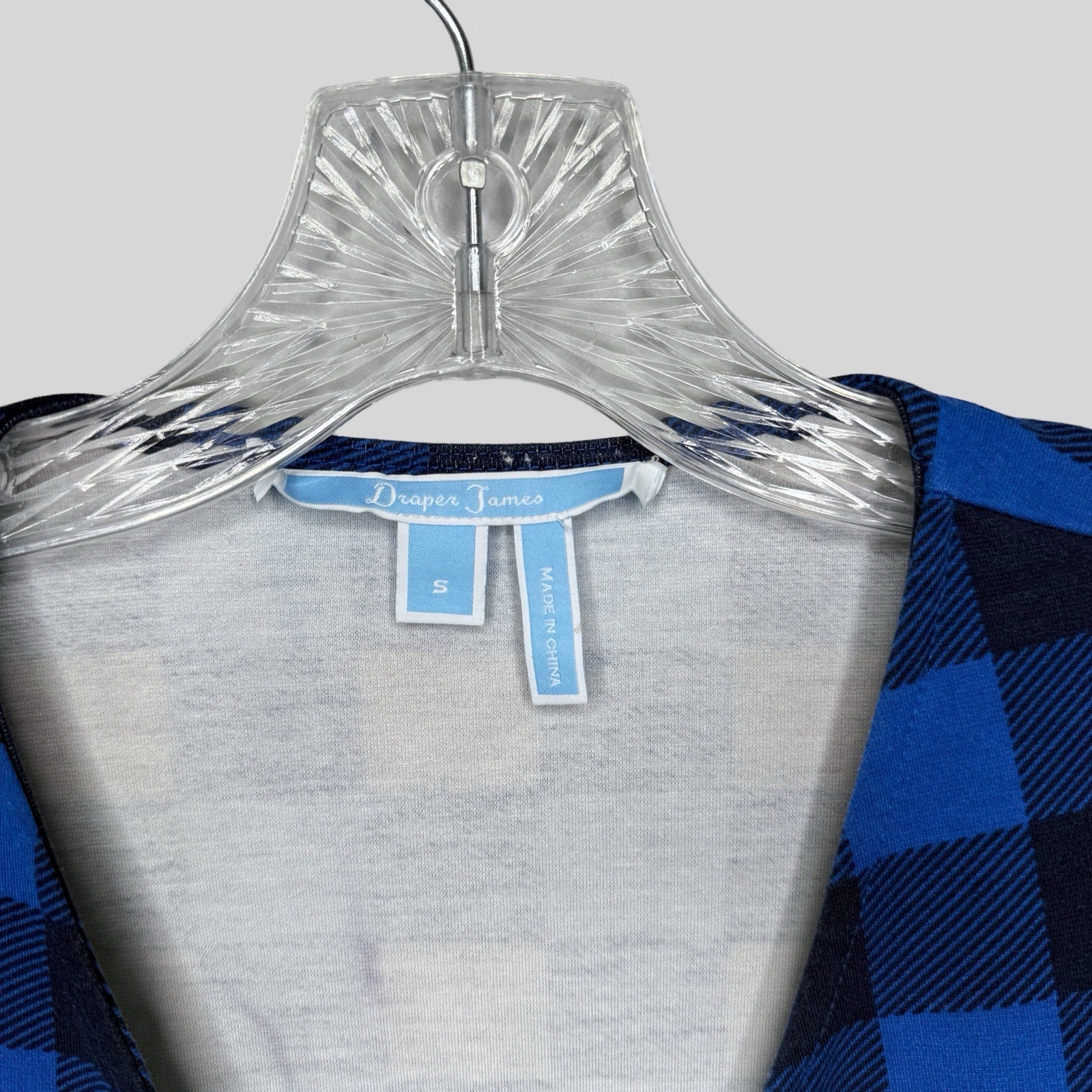 Draper James Plaid Wrap Dress - Second Seams