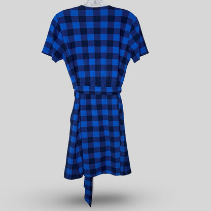 Draper James Plaid Wrap Dress - Second Seams