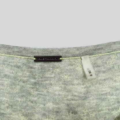 Elie Tahari Abstract Burnout Tank Top - Second Seams