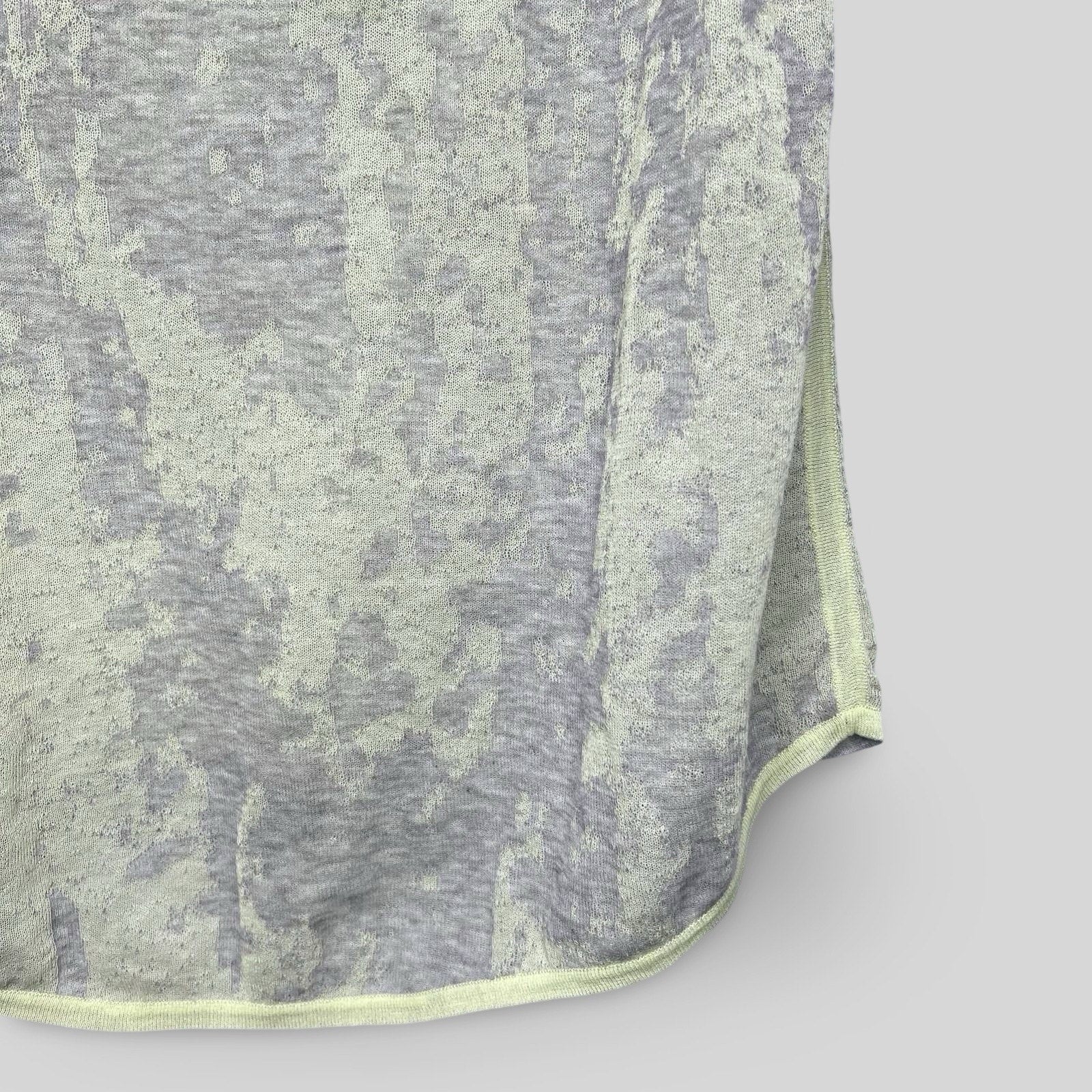 Elie Tahari Abstract Burnout Tank Top - Second Seams