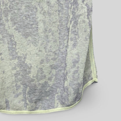 Elie Tahari Abstract Burnout Tank Top - Second Seams