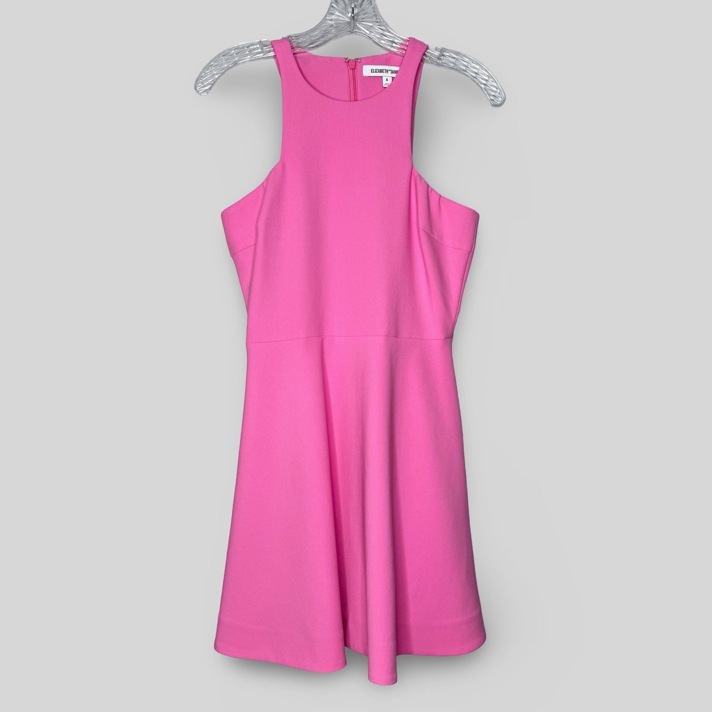 Elizabeth & James Pink Sleeveless Dress - Size 4 - Second Seams