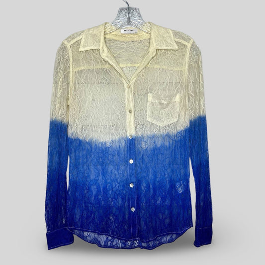 Equipment Ombré Lace Button Down - Second Seams