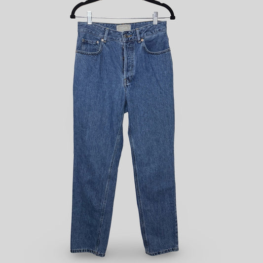 Everlane Curvy 90s Cheeky Straight Jean - Second Seams