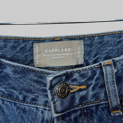 Everlane Curvy 90s Cheeky Straight Jean - Second Seams
