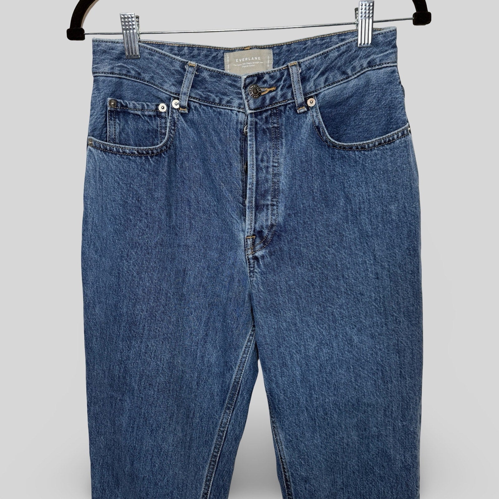 Everlane Curvy 90s Cheeky Straight Jean - Second Seams
