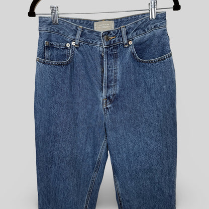 Everlane Curvy 90s Cheeky Straight Jean - Second Seams