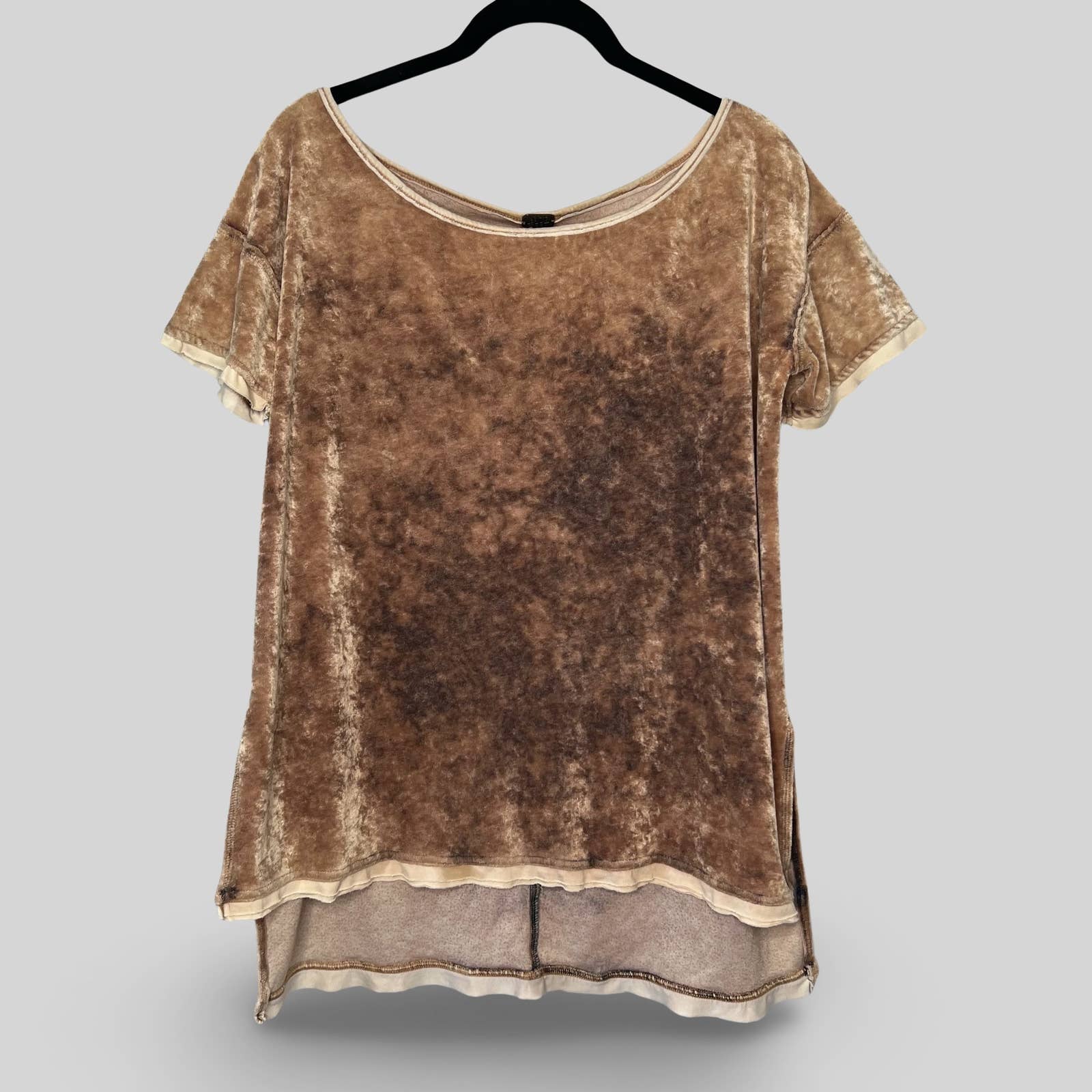 Free People Velvet Top - Second Seams