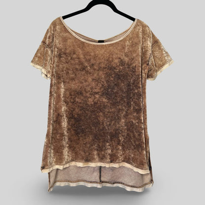 Free People Velvet Top - Second Seams