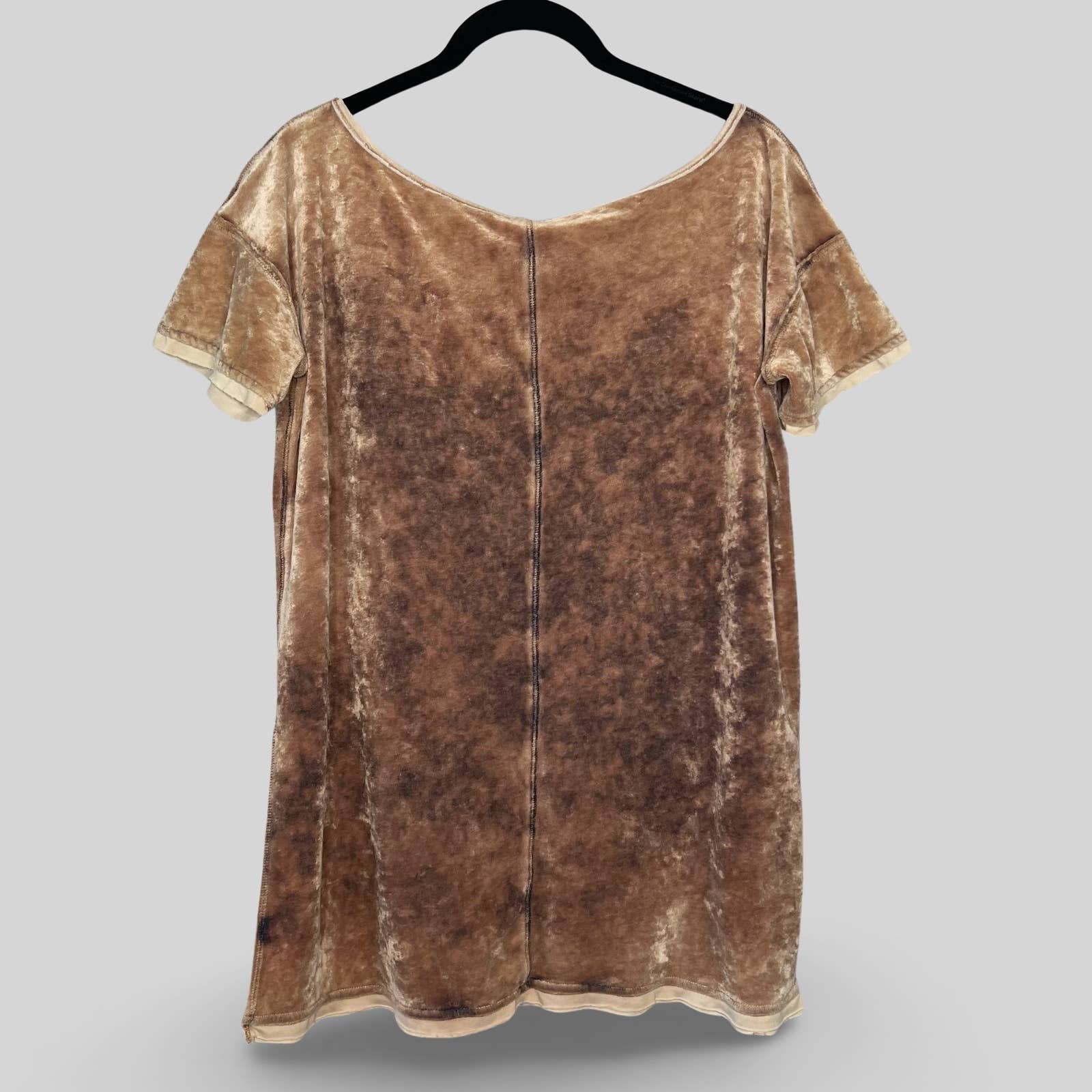 Free People Velvet Top - Second Seams