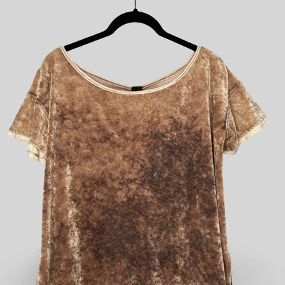 Free People Velvet Top - Second Seams