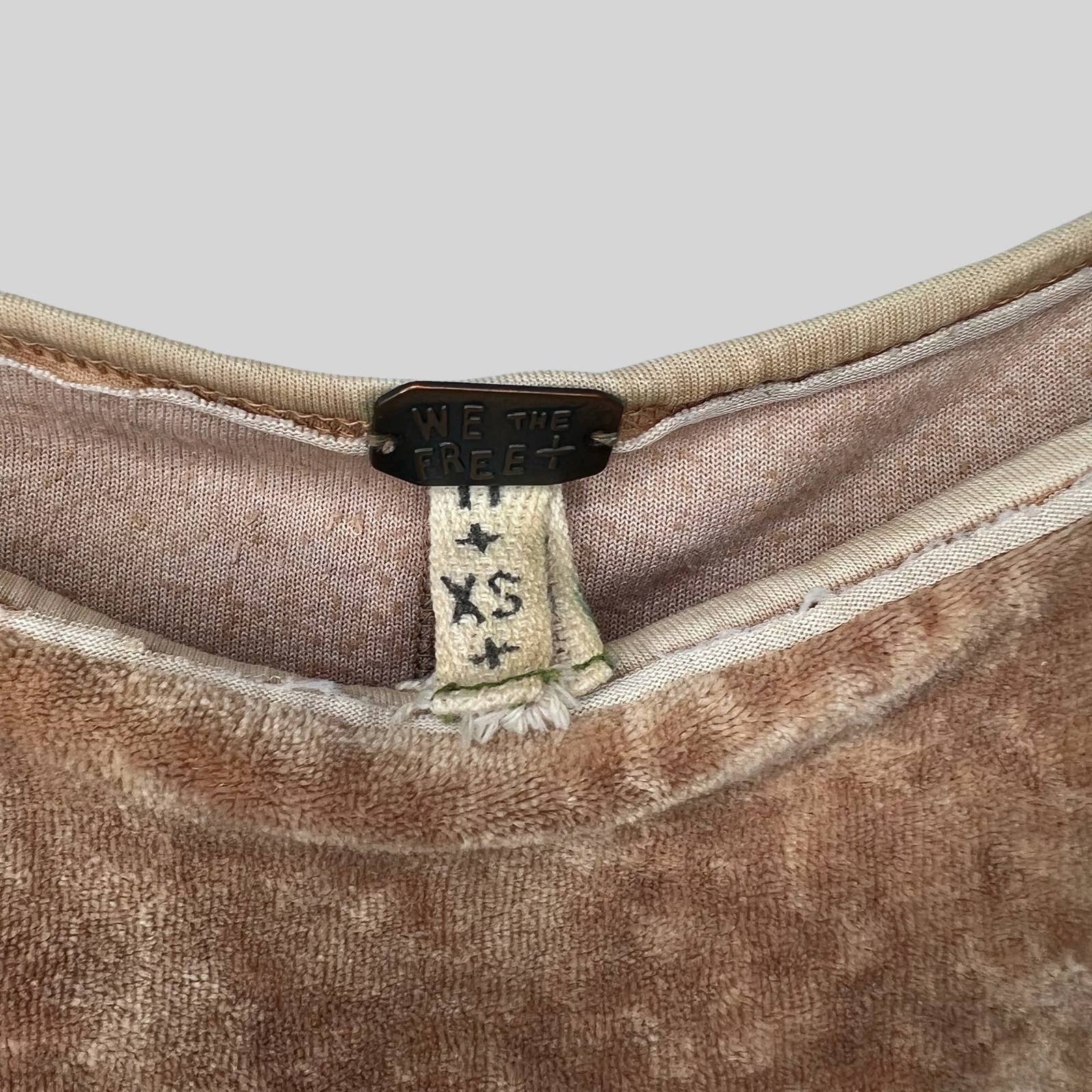 Free People Velvet Top - Second Seams