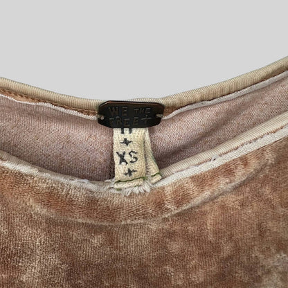 Free People Velvet Top - Second Seams