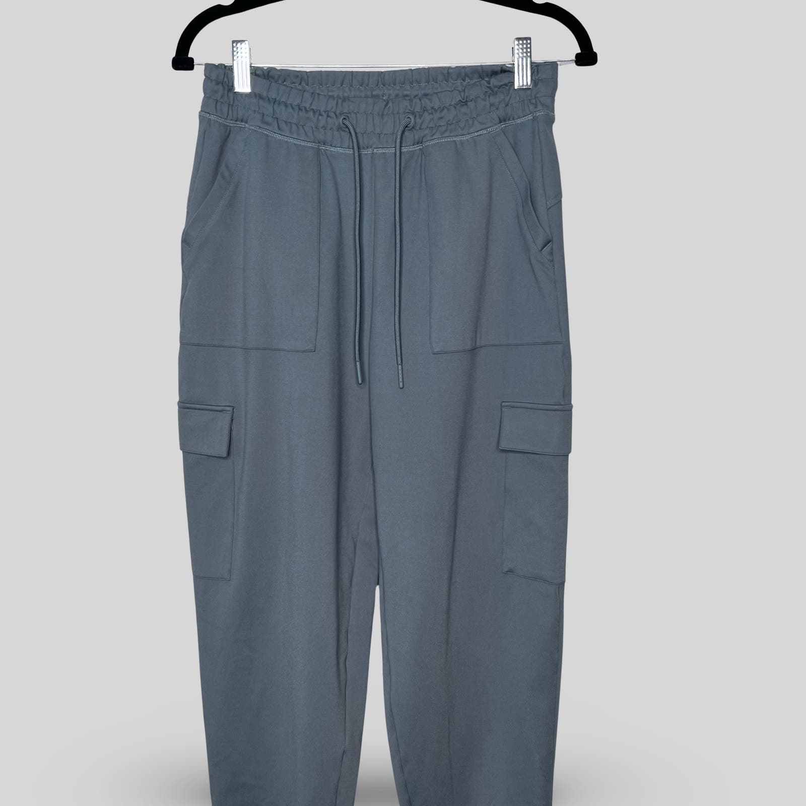 Gilly Hicks Active Recharge High-Rise Cargo Joggers - Second Seams