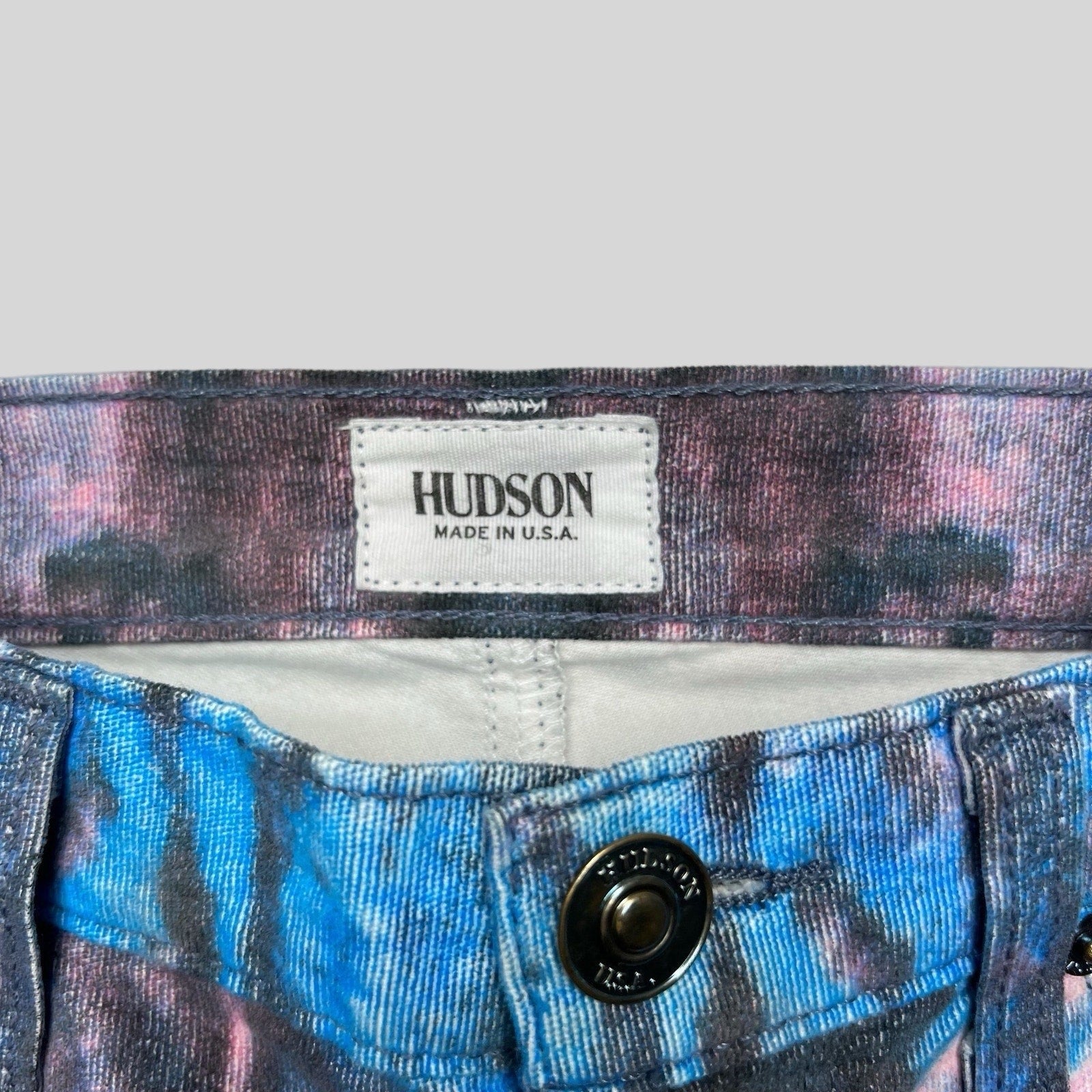 Hudson Nico Midrise Super Skinny Jeans