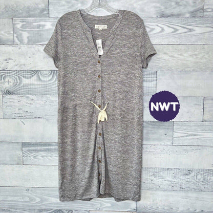 Lou & Grey Button Down Shirtdress - Second Seams