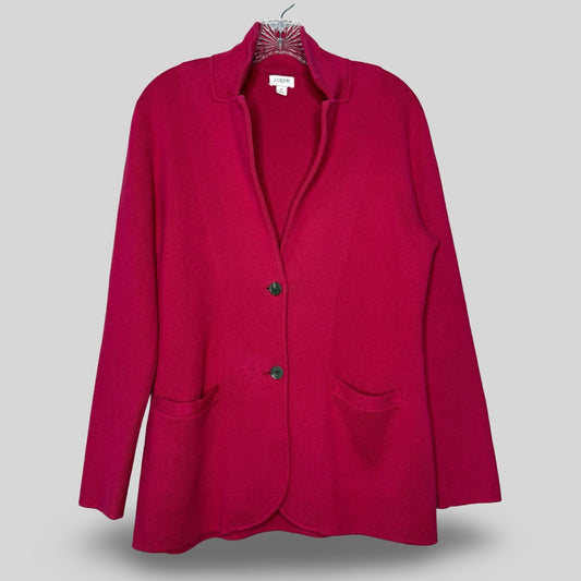 J.Crew Knit Cotton Blazer - Second Seams